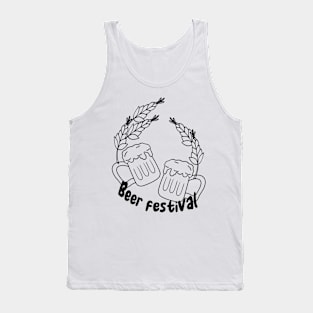 Octoberfest - Beer festival Tank Top